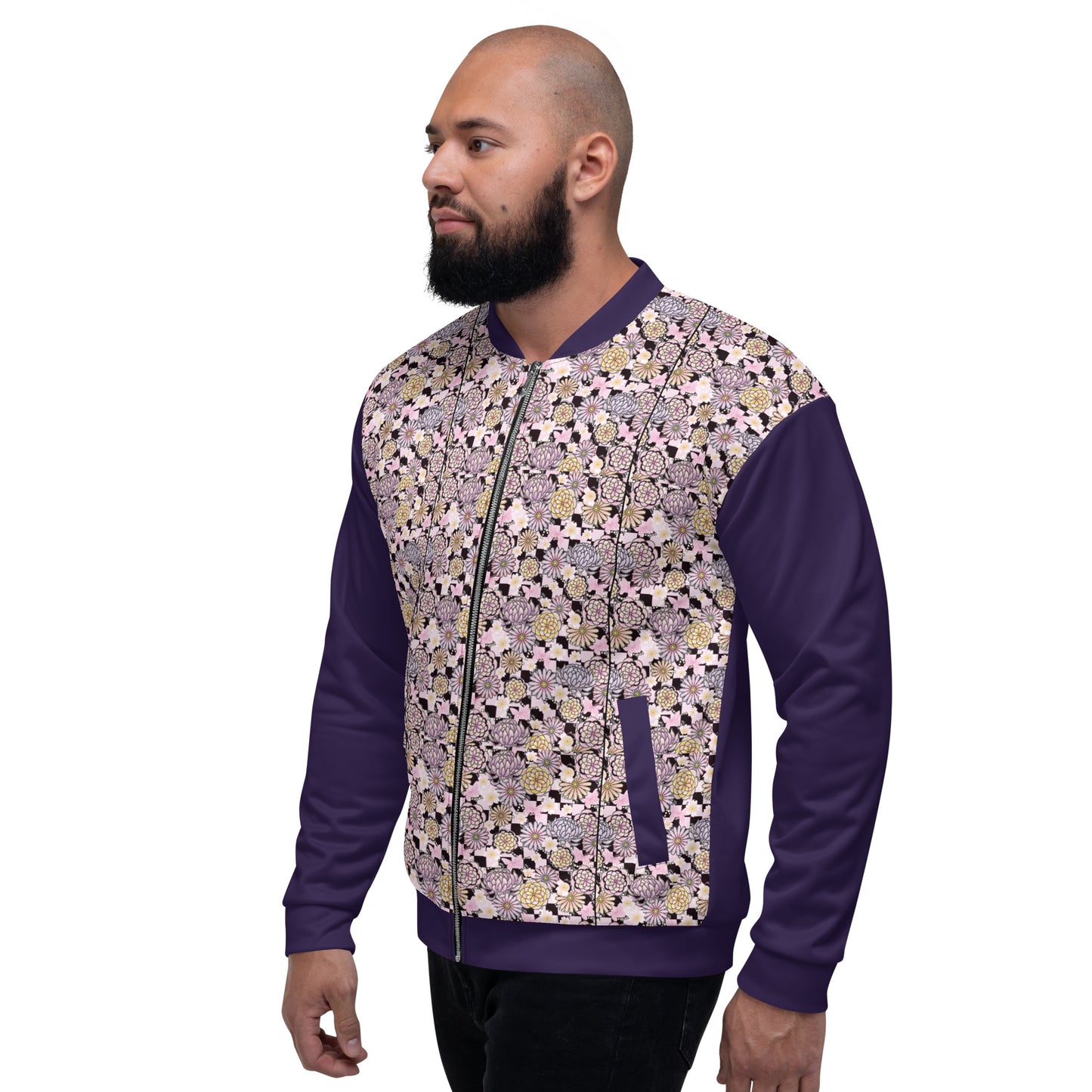 Unisex Bomber Jacket
