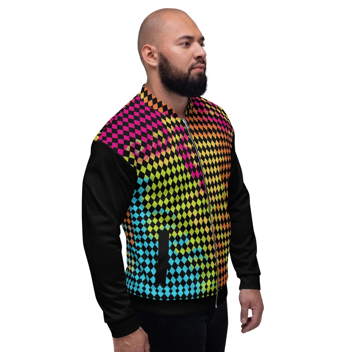 Unisex Bomber Jacket