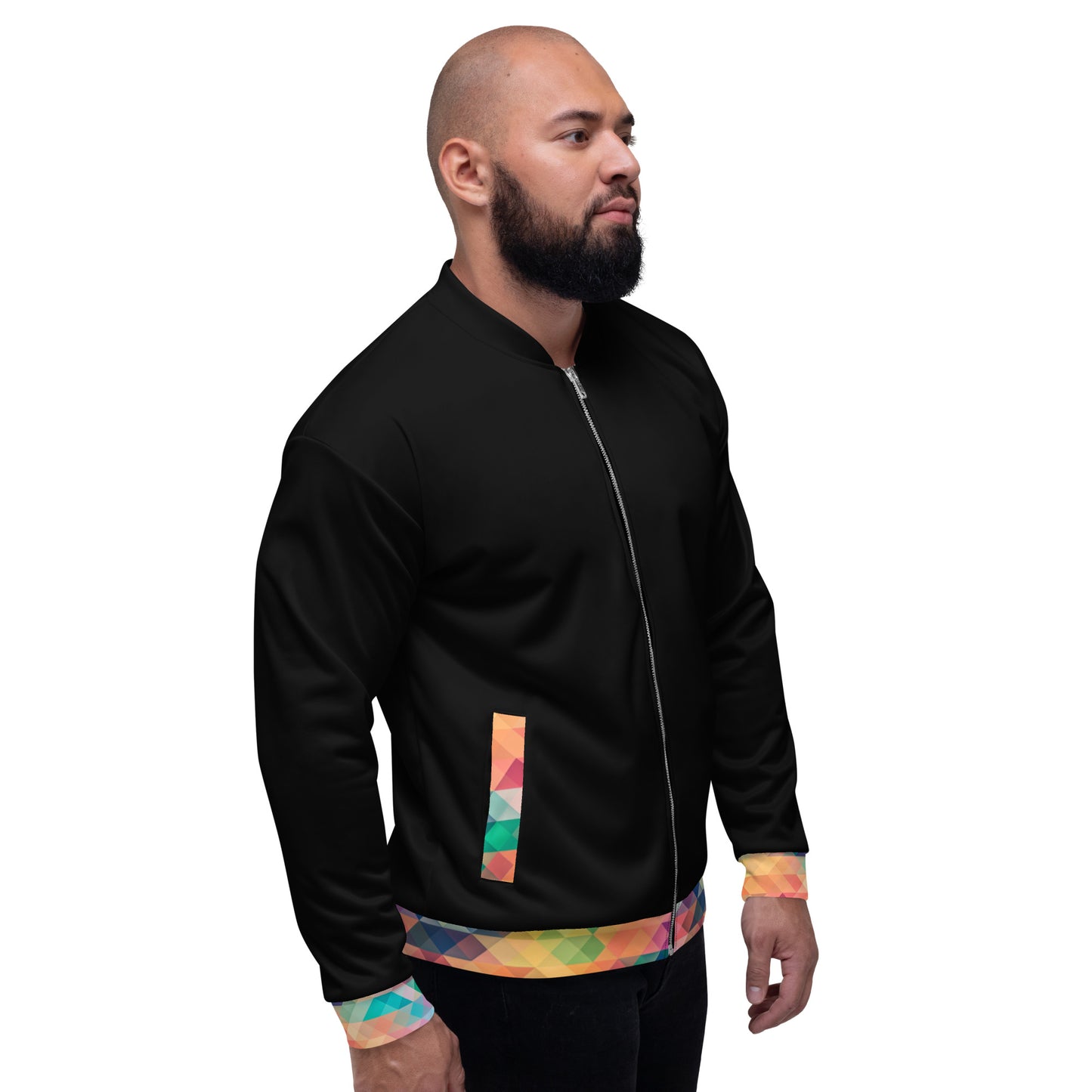 Unisex Bomber Jacket