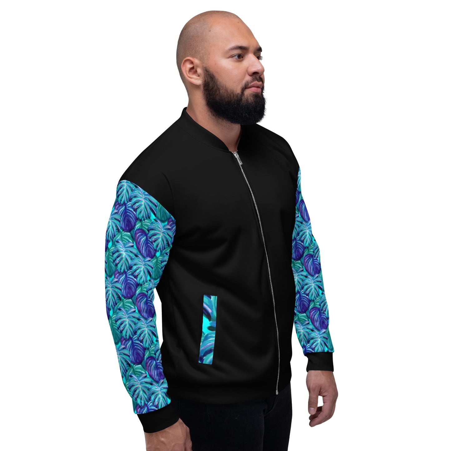 Unisex Bomber Jacket