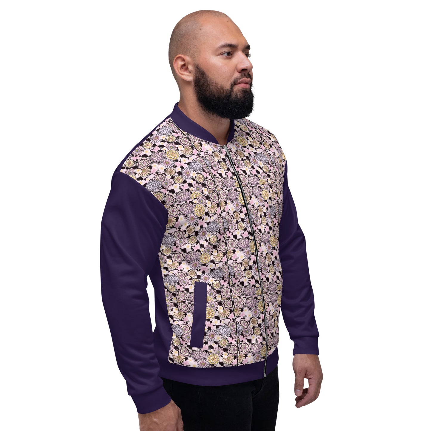 Unisex Bomber Jacket