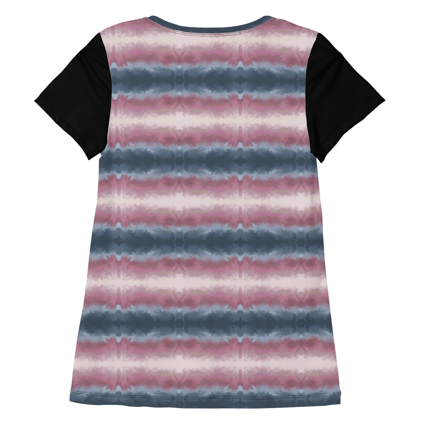 All-Over Print Women's Athletic T-shirt