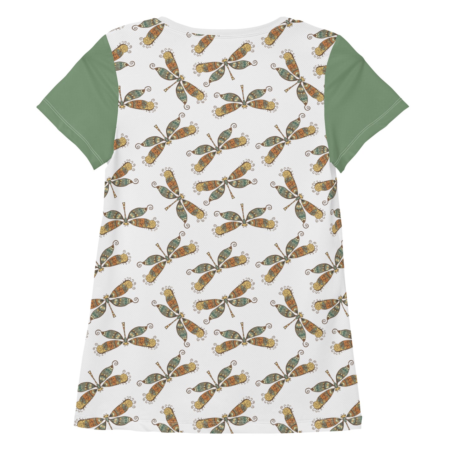 All-Over Print Women's Athletic T-shirt