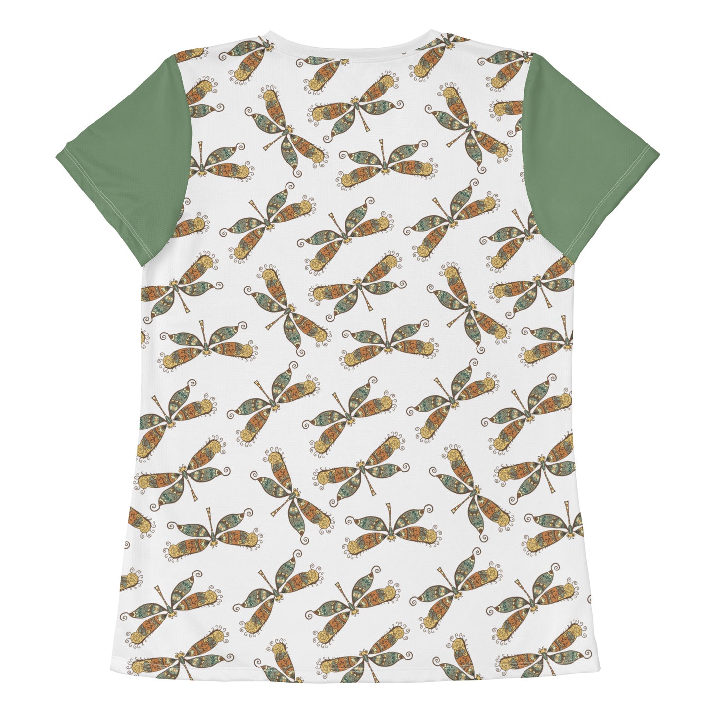 All-Over Print Women's Athletic T-shirt
