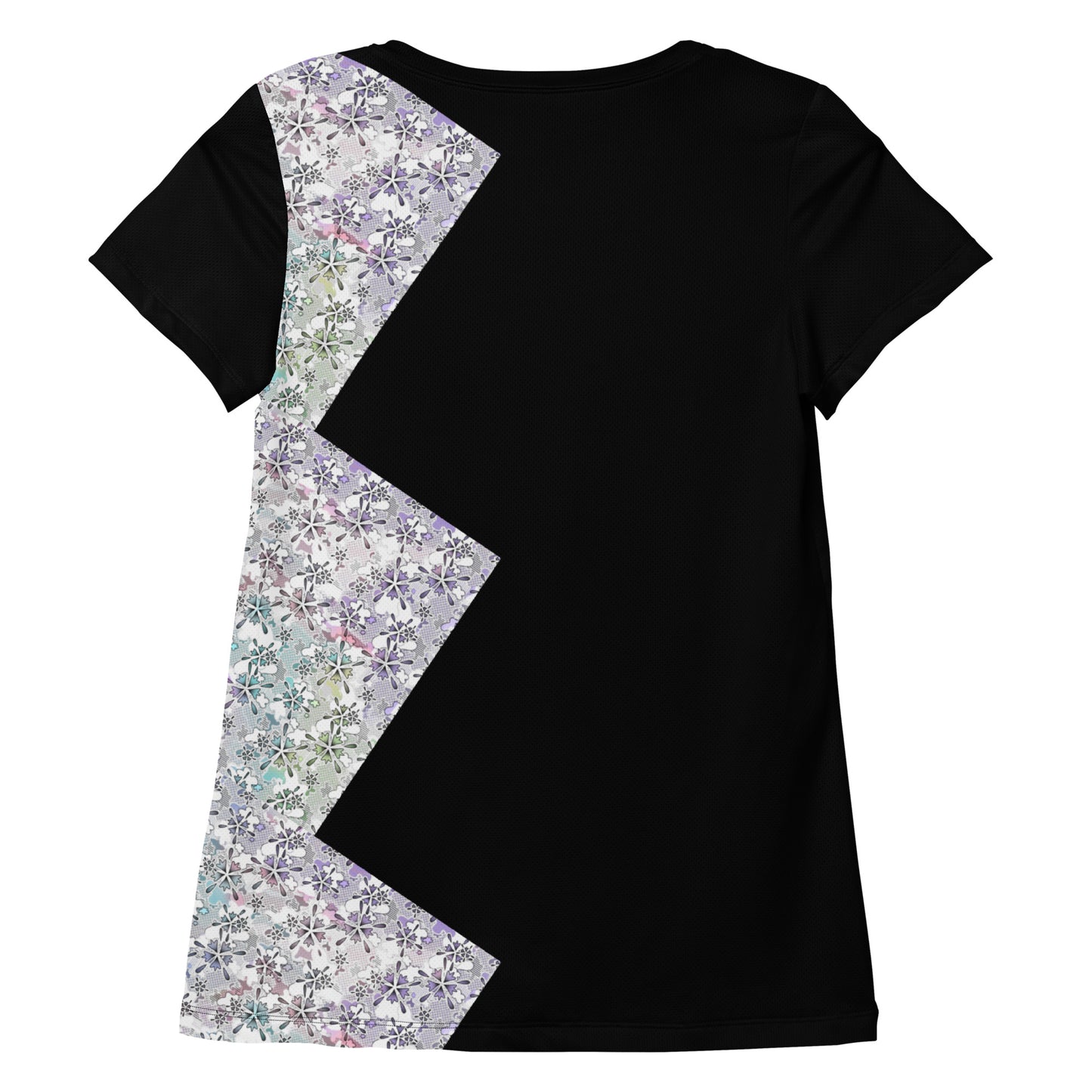 All-Over Print Women's Athletic T-shirt