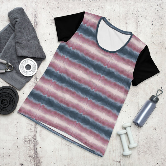 All-Over Print Women's Athletic T-shirt