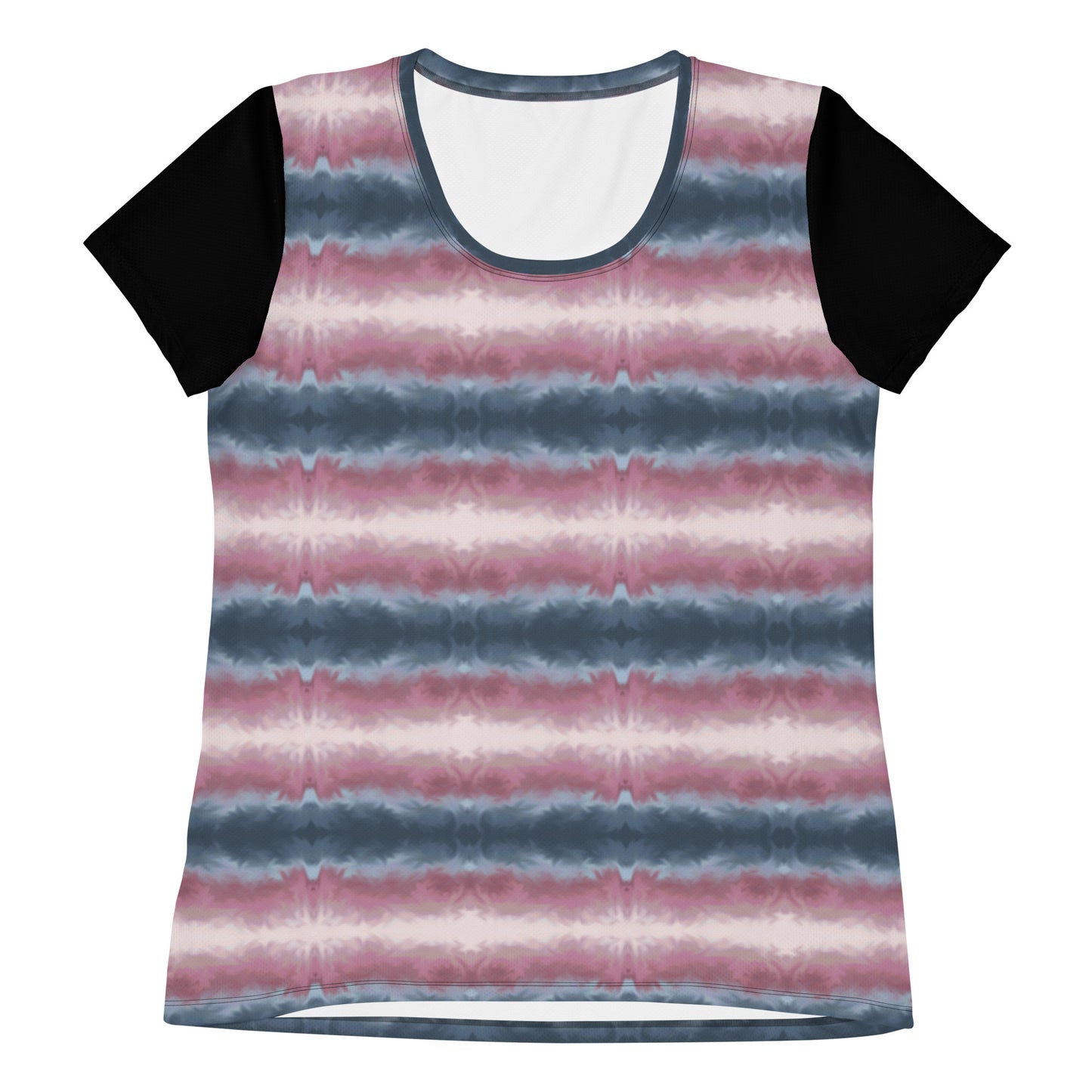 All-Over Print Women's Athletic T-shirt