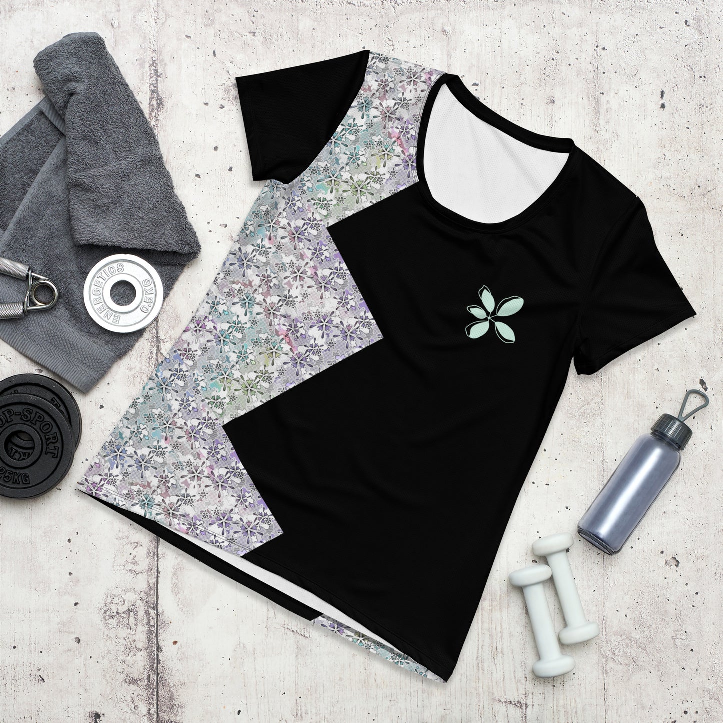 All-Over Print Women's Athletic T-shirt