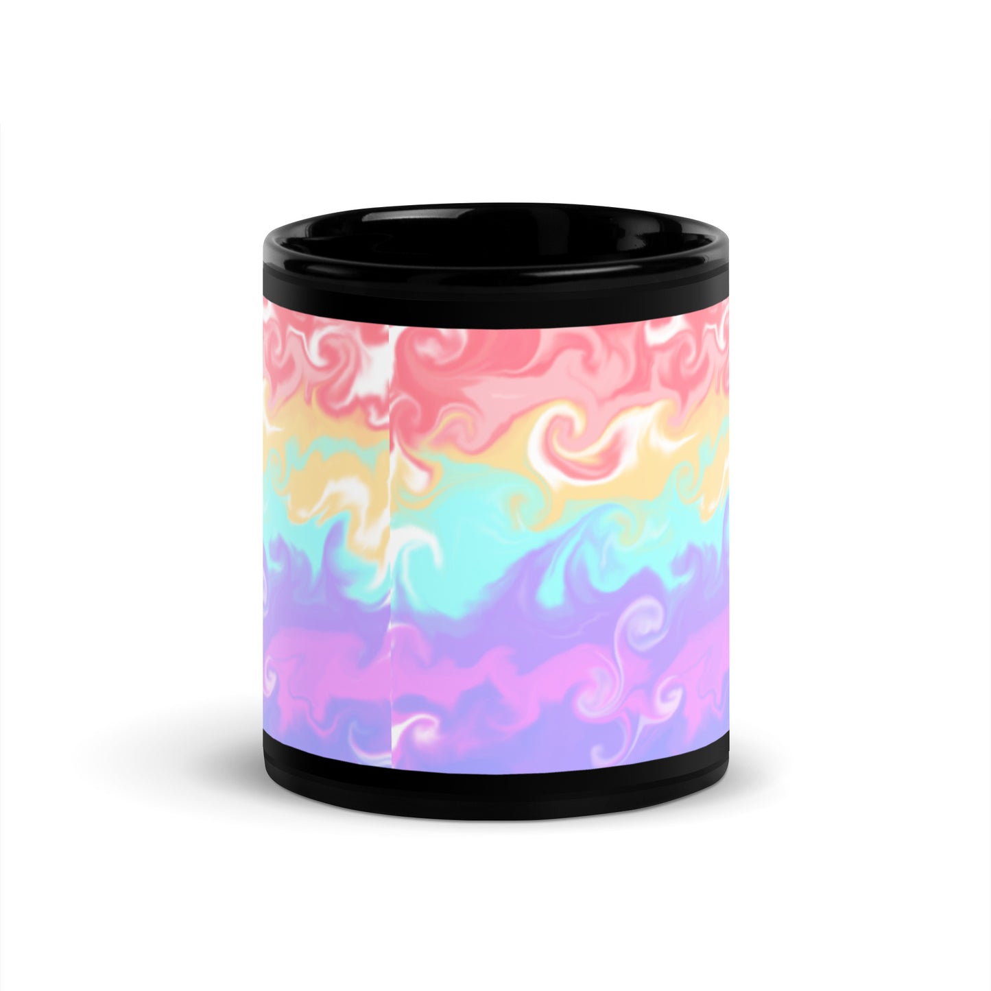 Black Glossy Mug