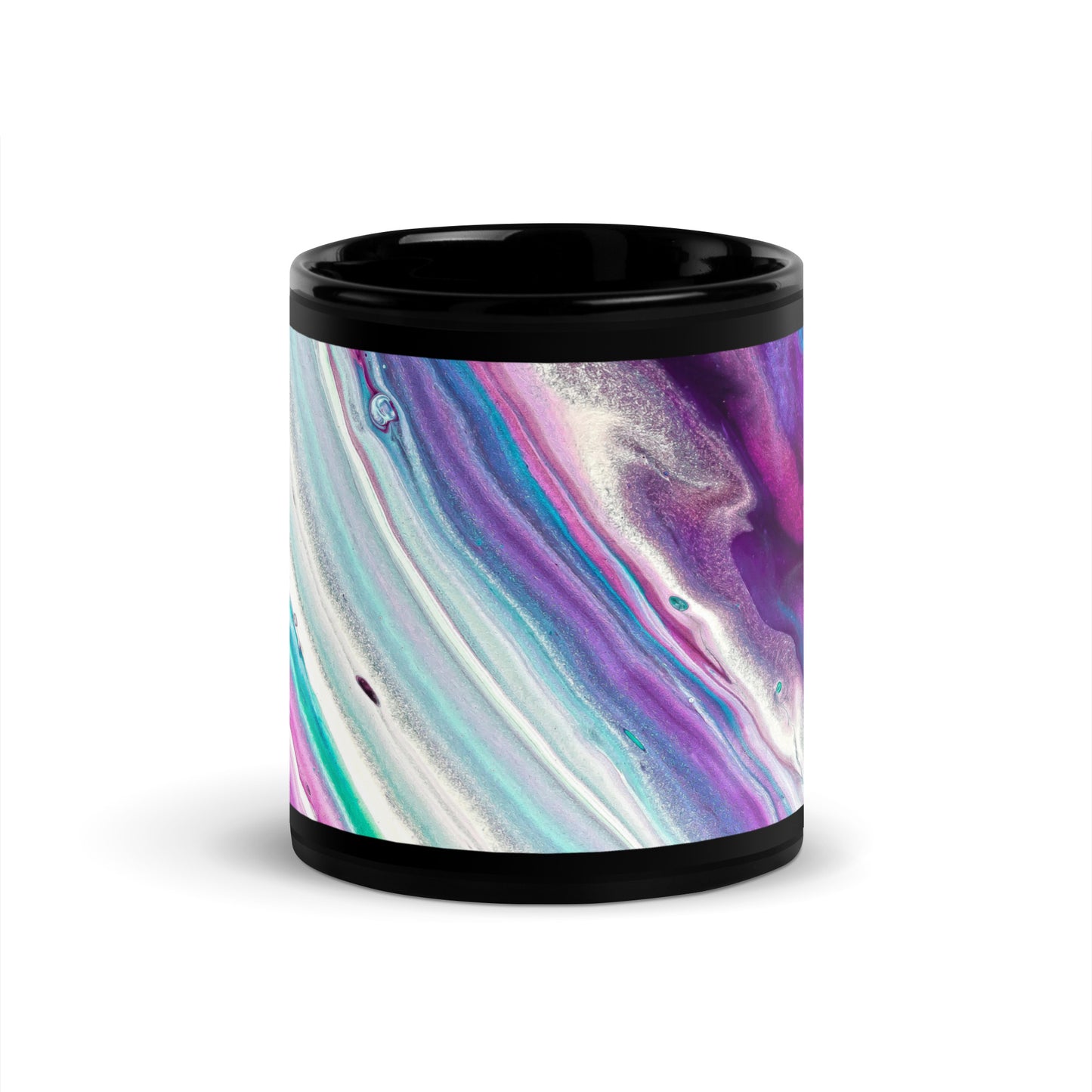 Black Glossy Mug