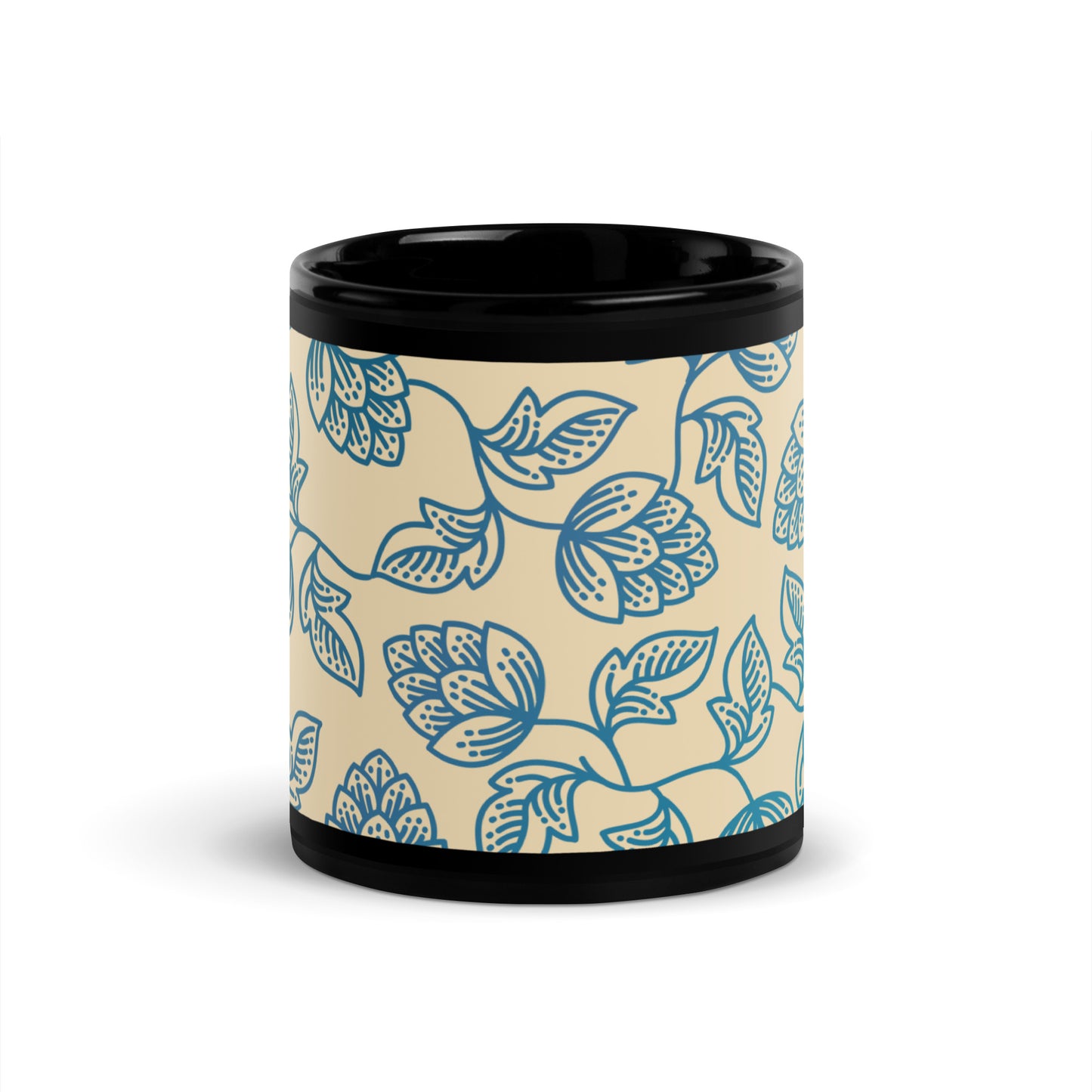Black Glossy Mug