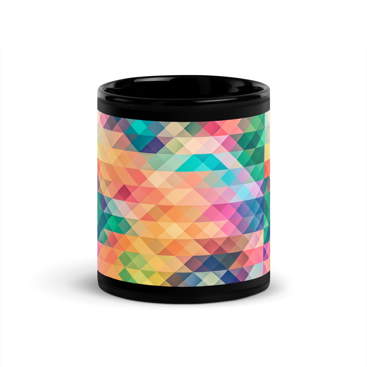 Black Glossy Mug