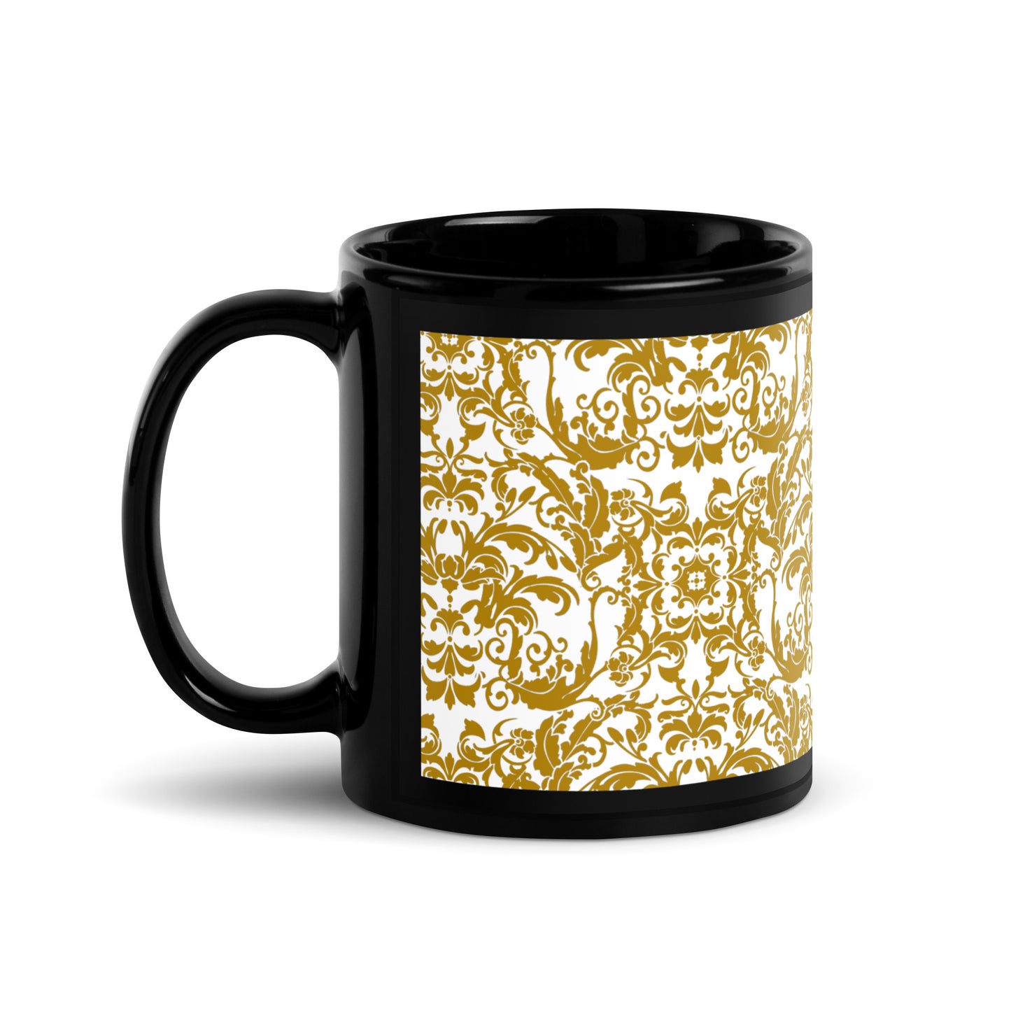 Black Glossy Mug