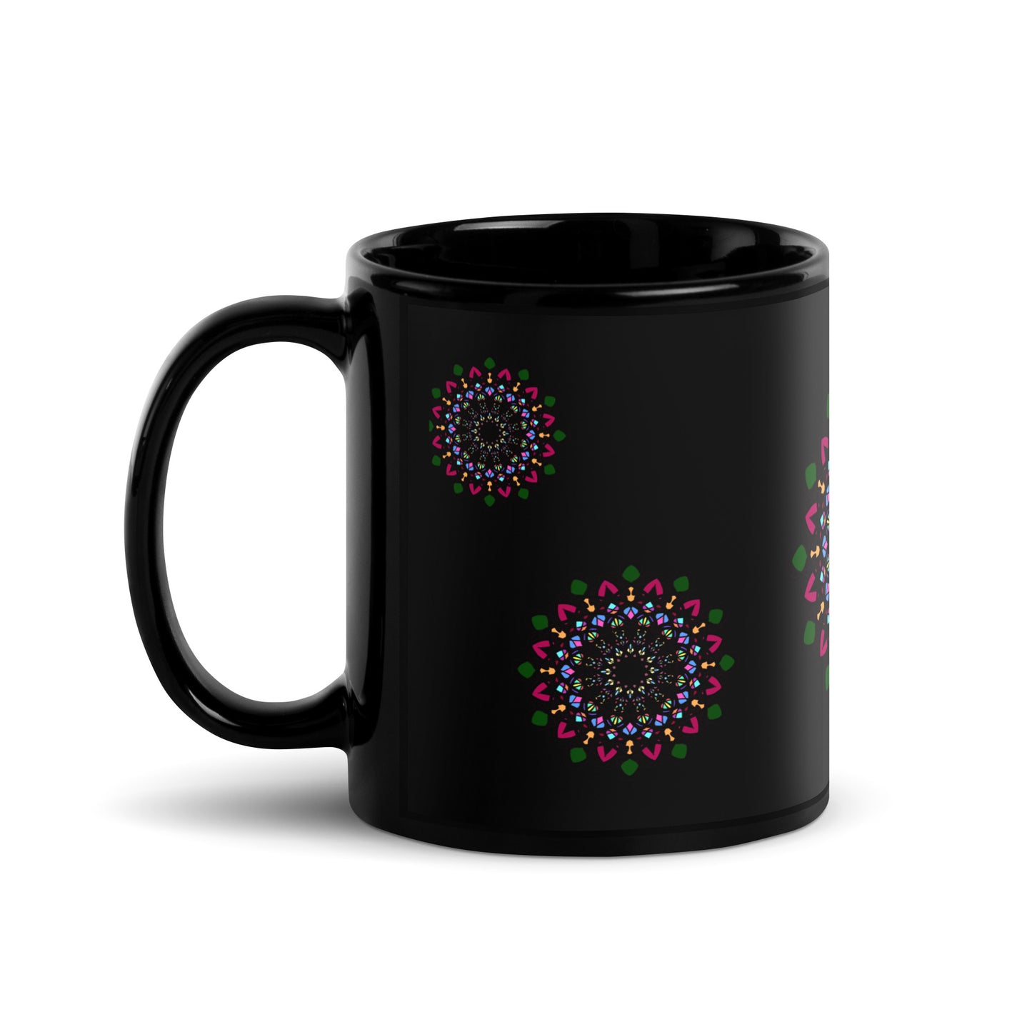 Black Glossy Mug