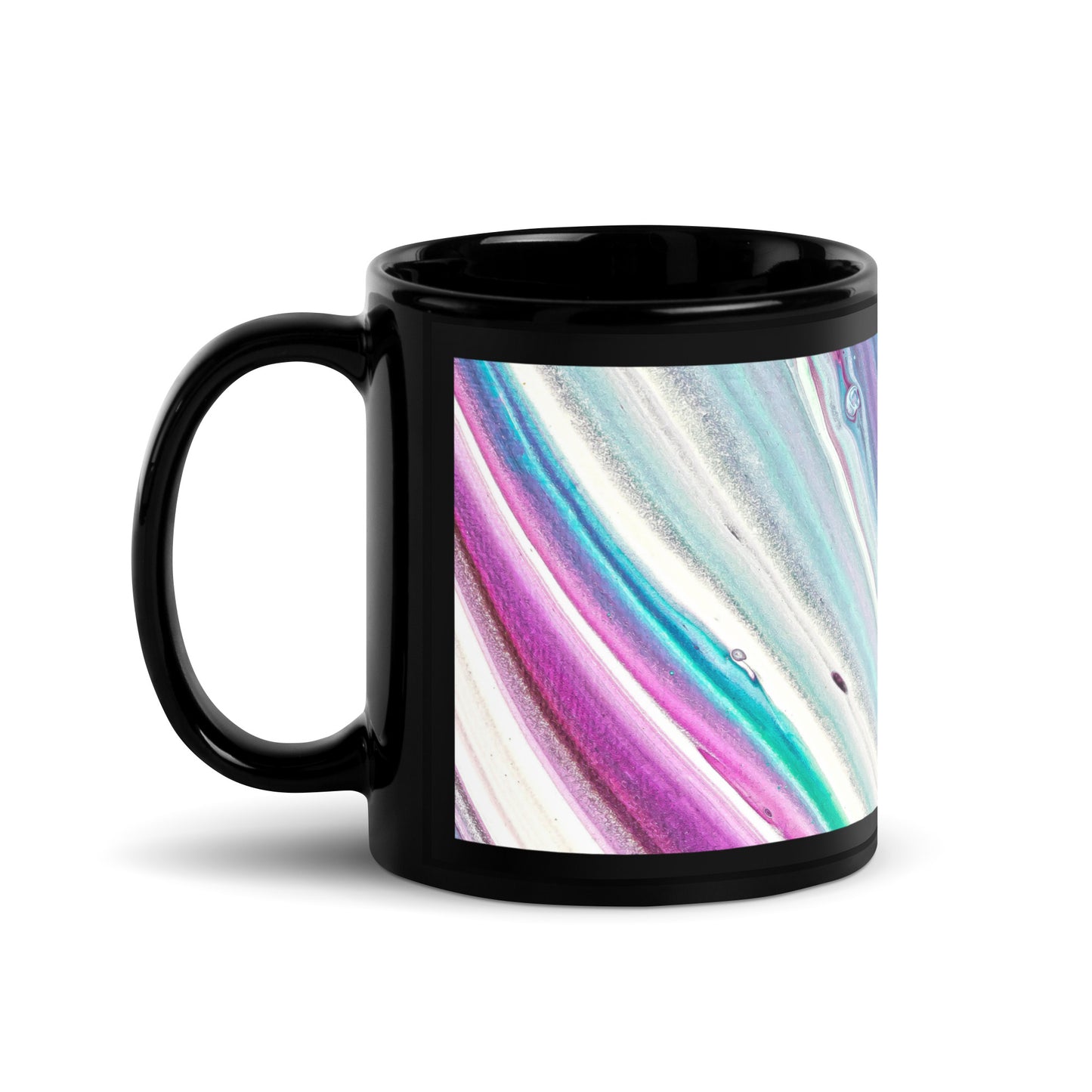 Black Glossy Mug
