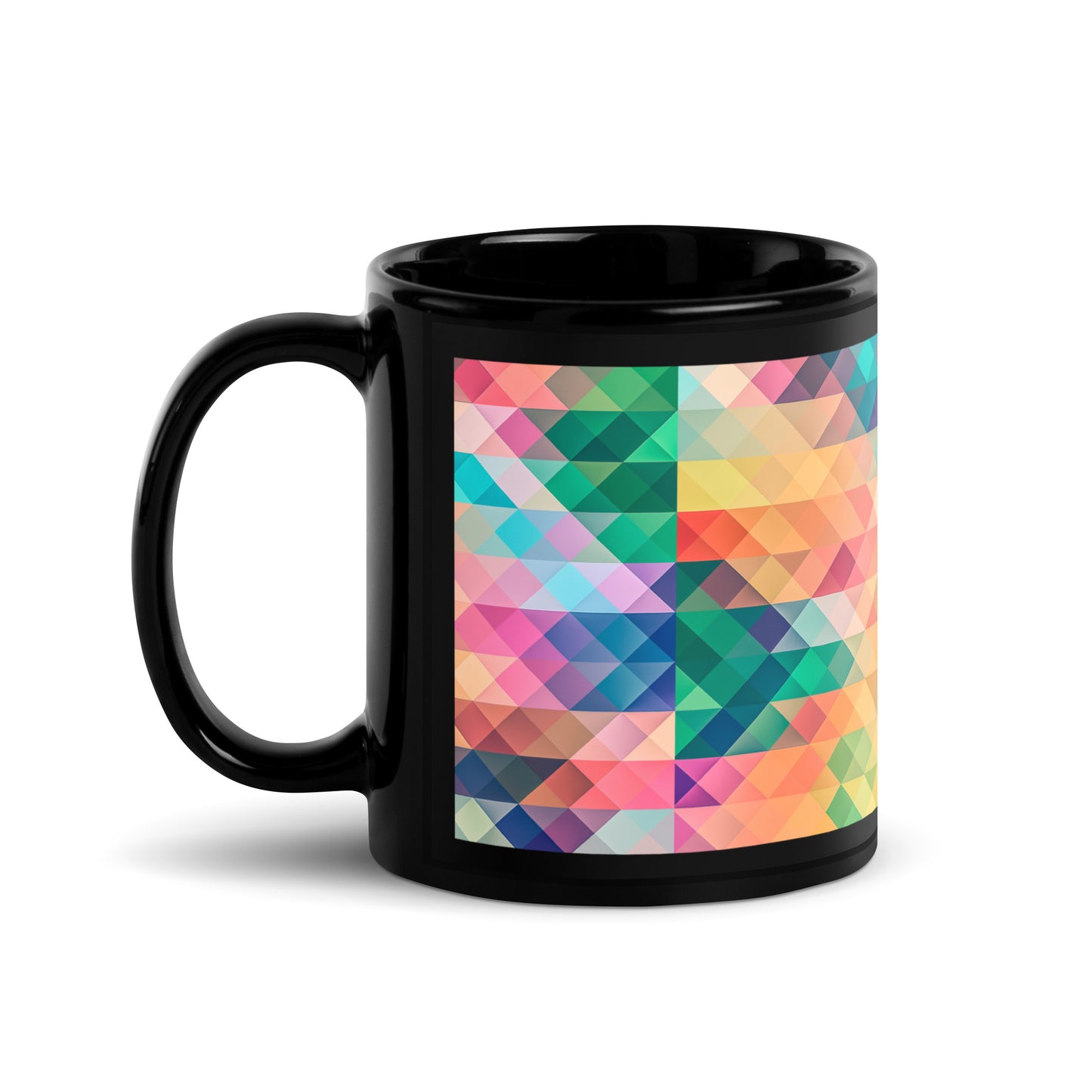 Black Glossy Mug
