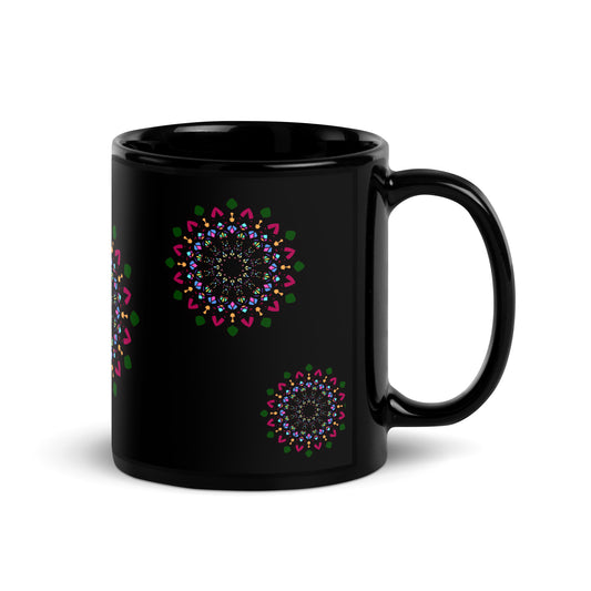 Black Glossy Mug