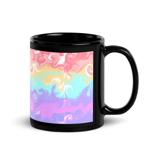 Black Glossy Mug