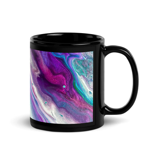 Black Glossy Mug