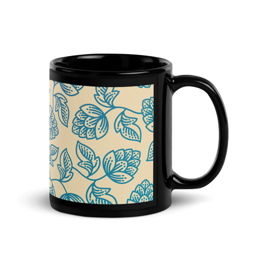 Black Glossy Mug