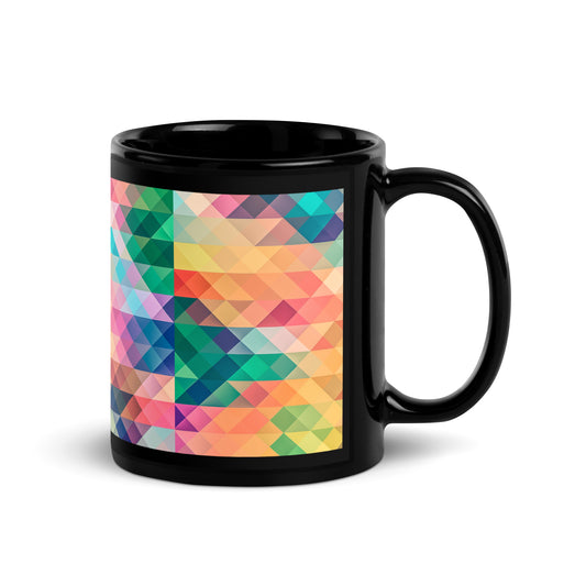 Black Glossy Mug