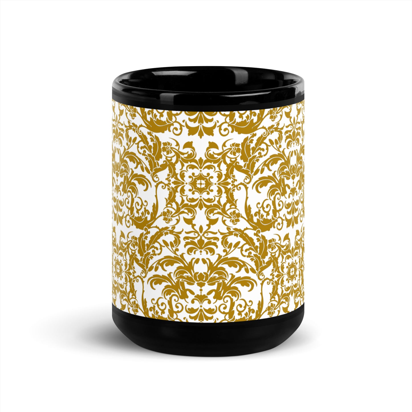 Black Glossy Mug