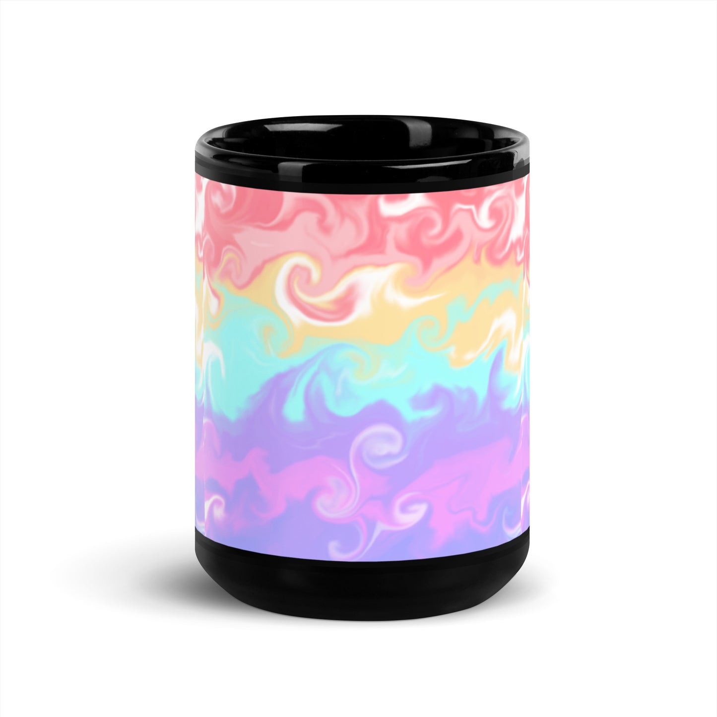 Black Glossy Mug