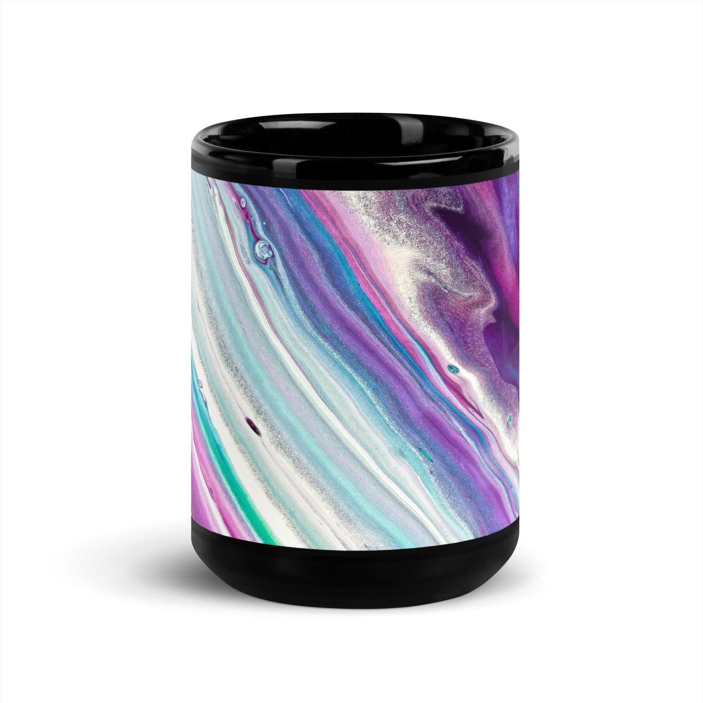 Black Glossy Mug