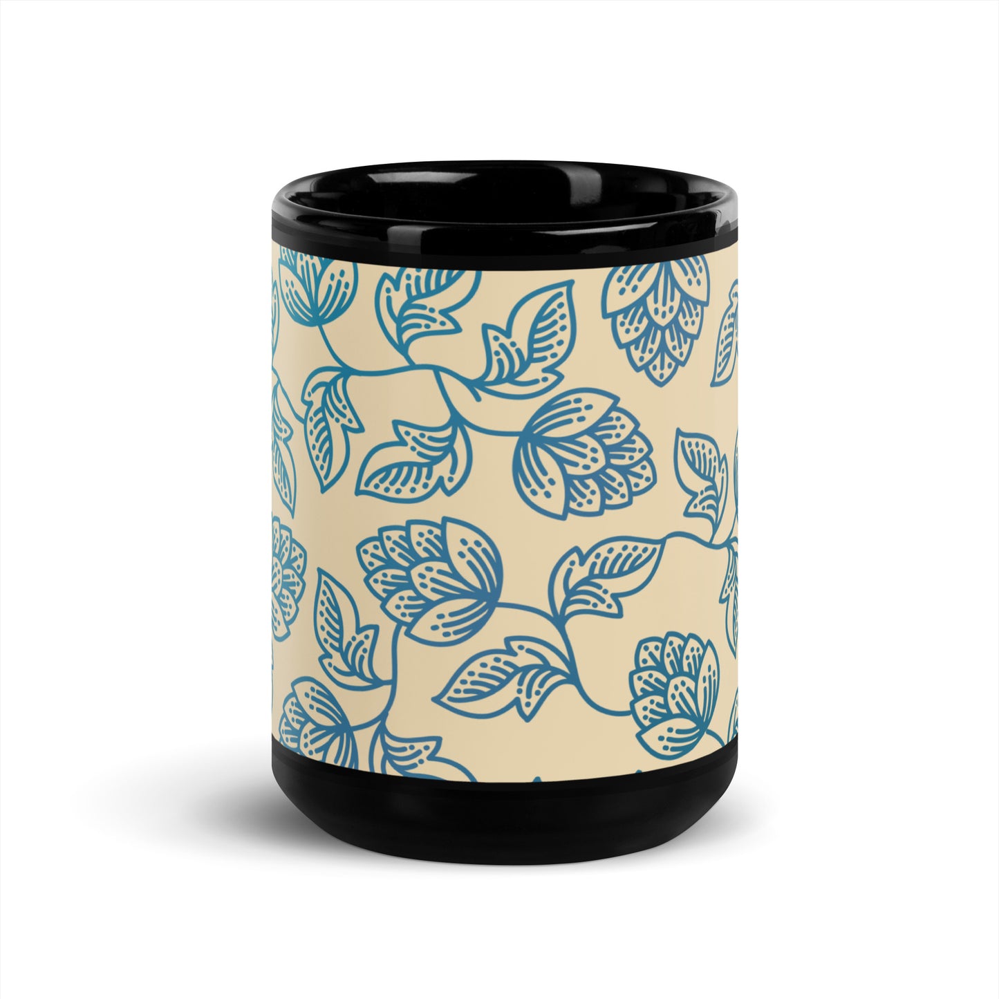 Black Glossy Mug