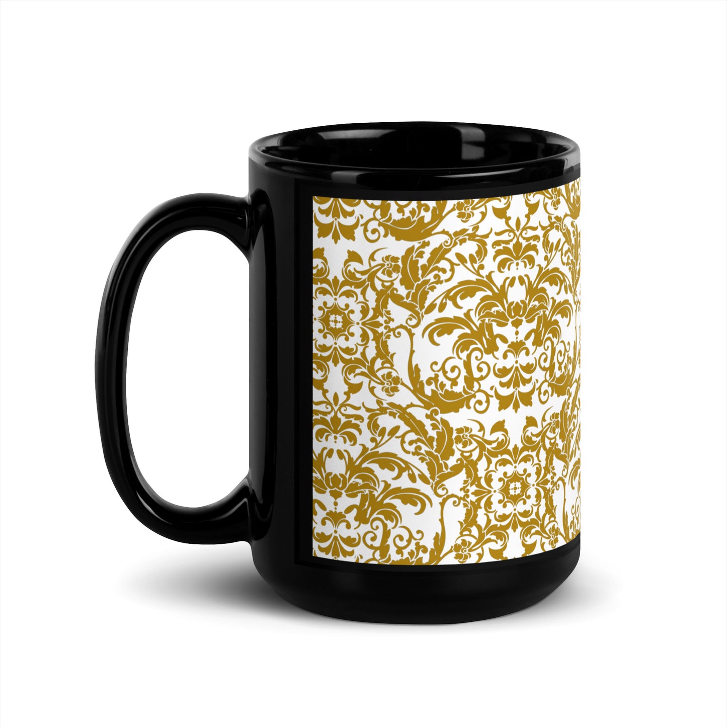 Black Glossy Mug