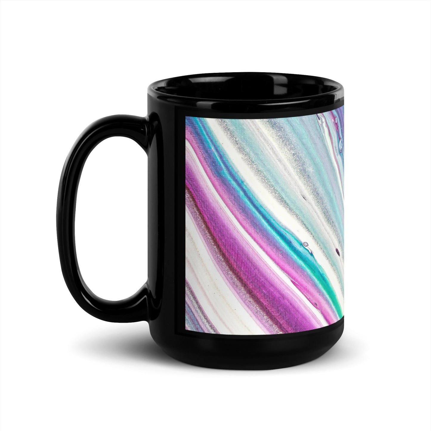 Black Glossy Mug