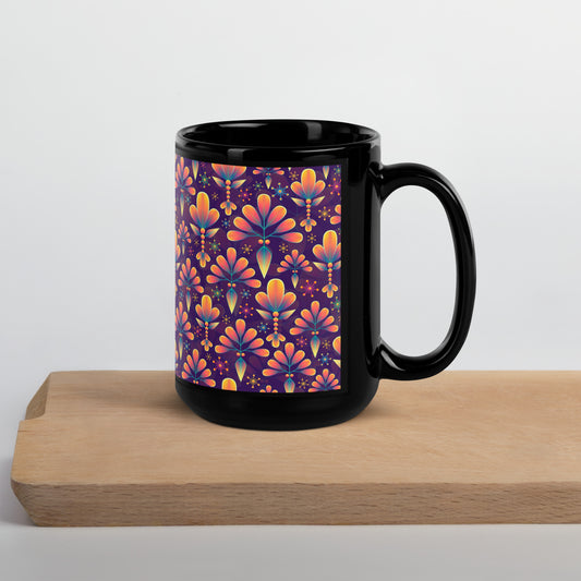 Black Glossy Mug