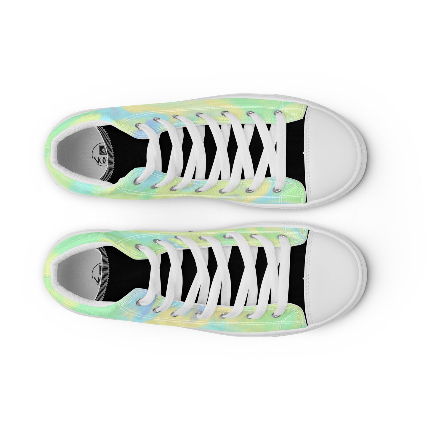 Men’s high top canvas shoes