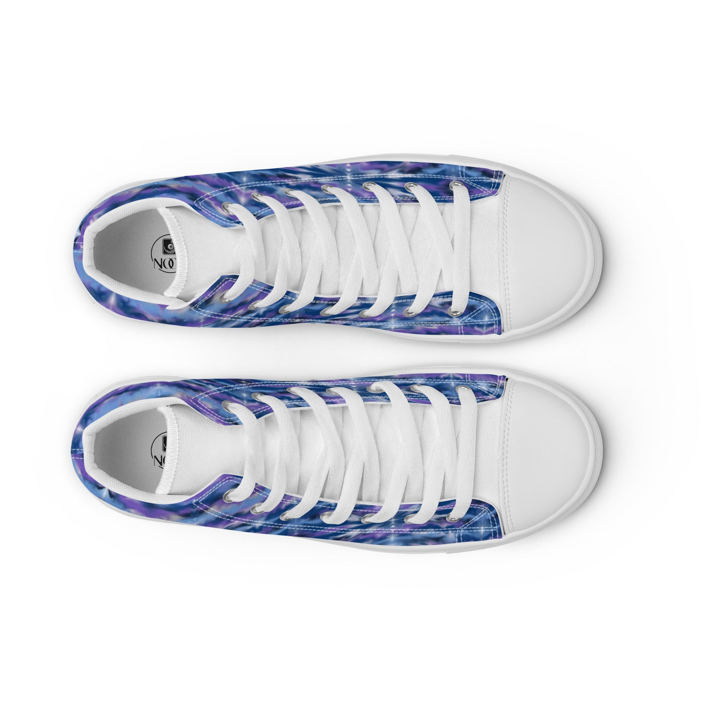 Men’s high top canvas shoes