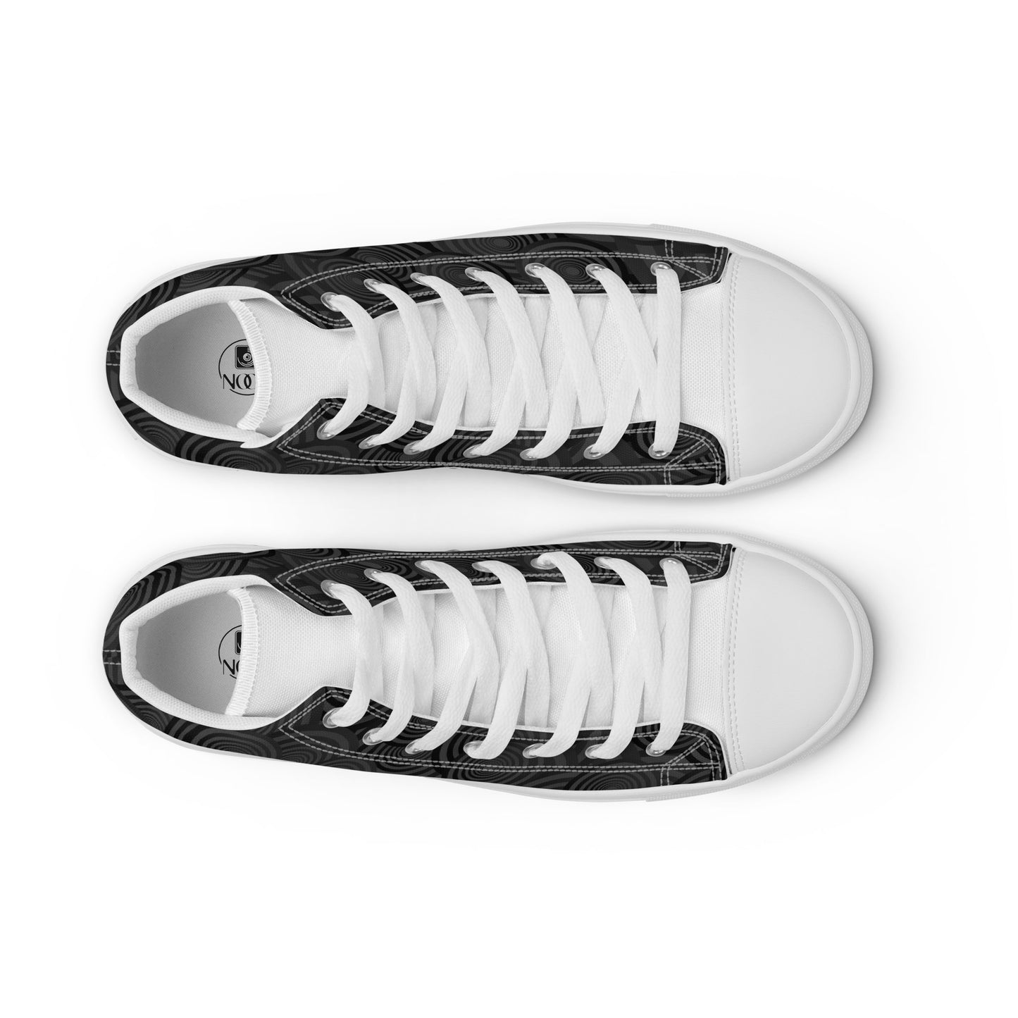 Men’s high top canvas shoes
