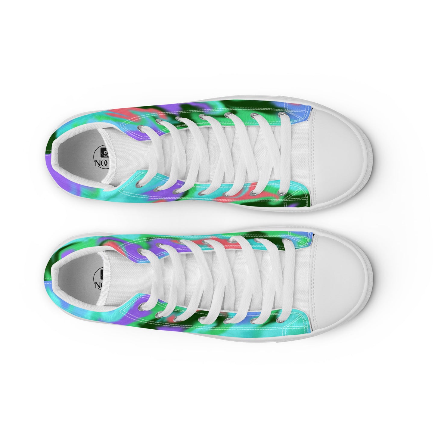 Men’s high top canvas shoes