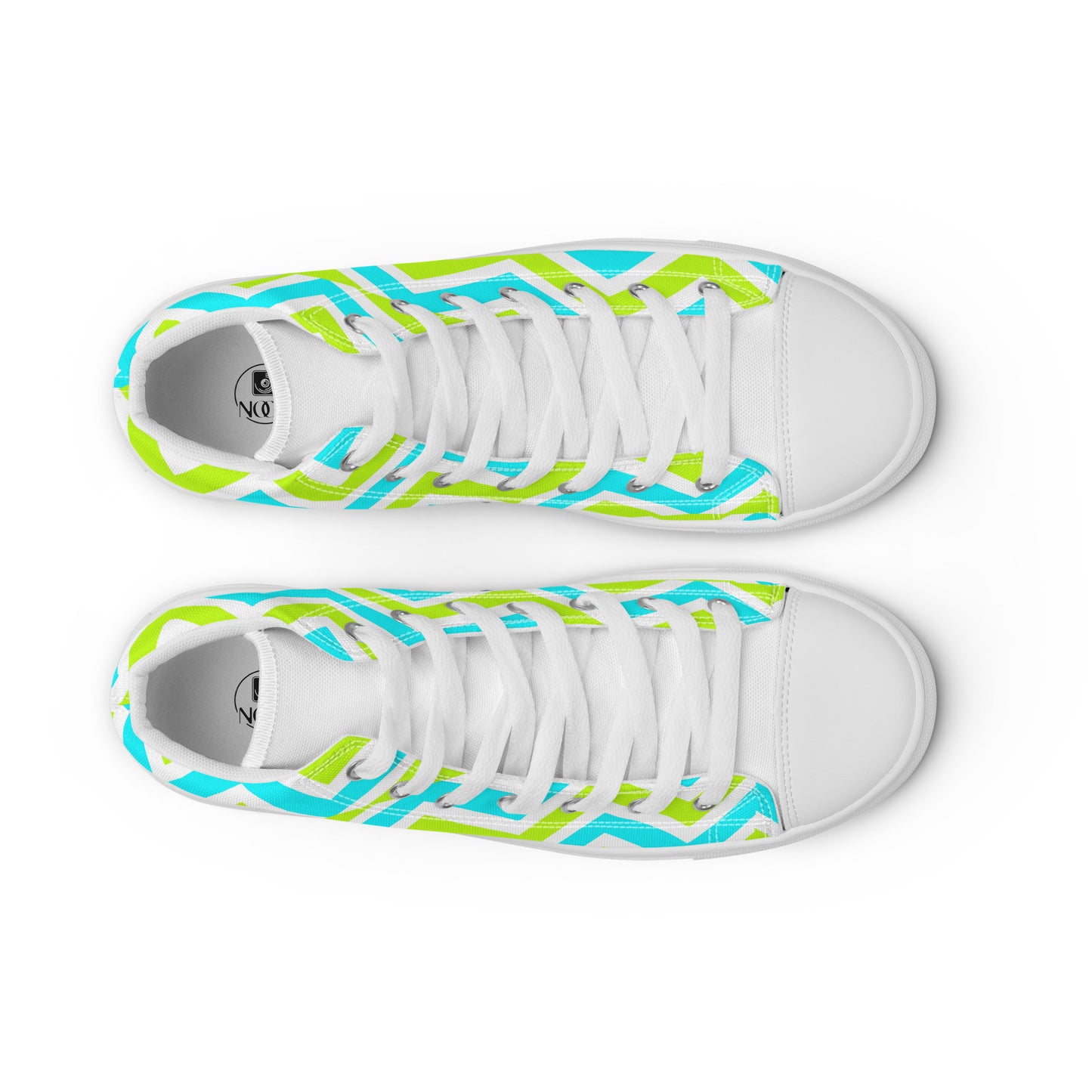 Men’s high top canvas shoes