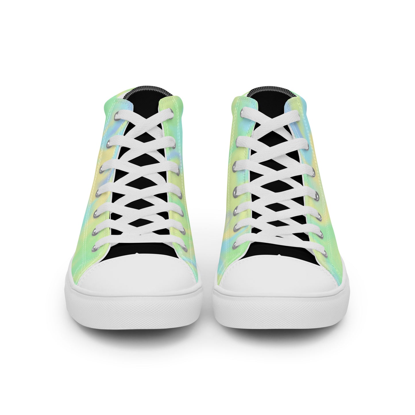 Men’s high top canvas shoes