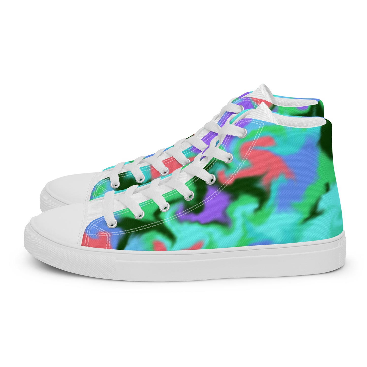 Men’s high top canvas shoes