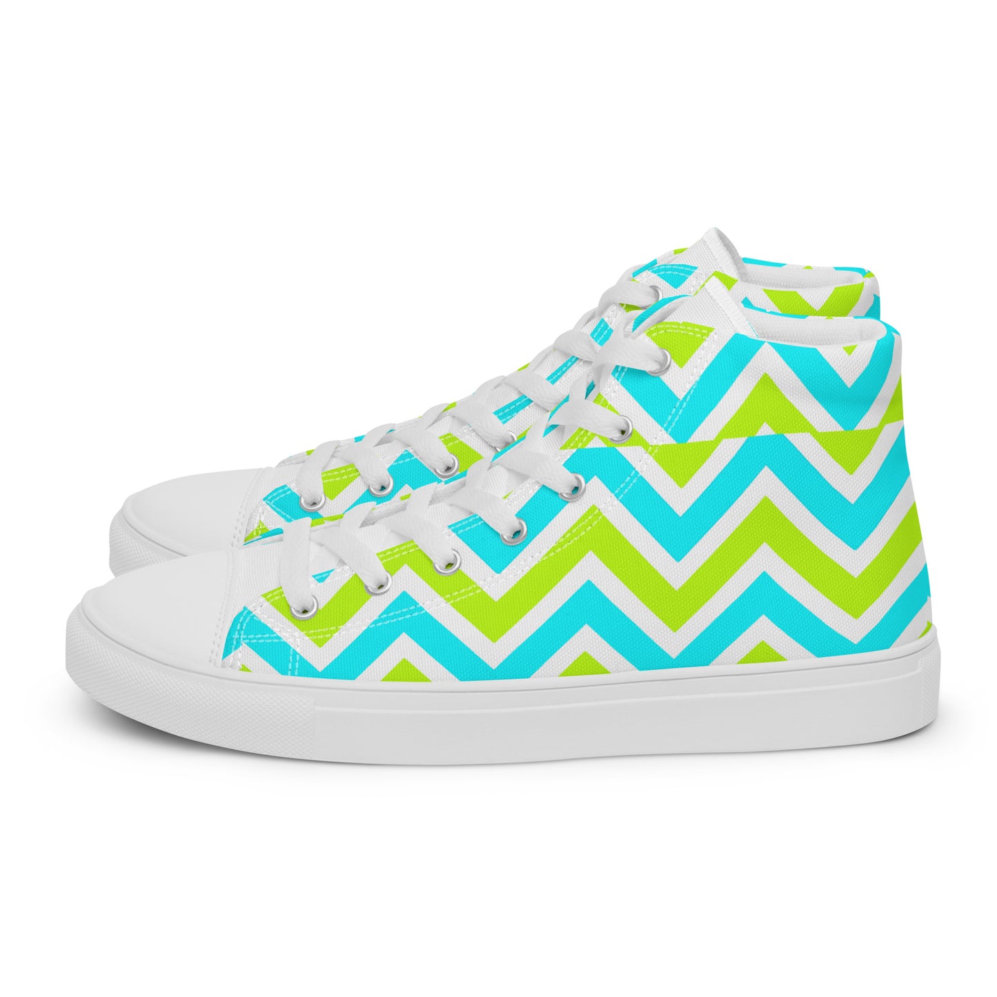 Men’s high top canvas shoes