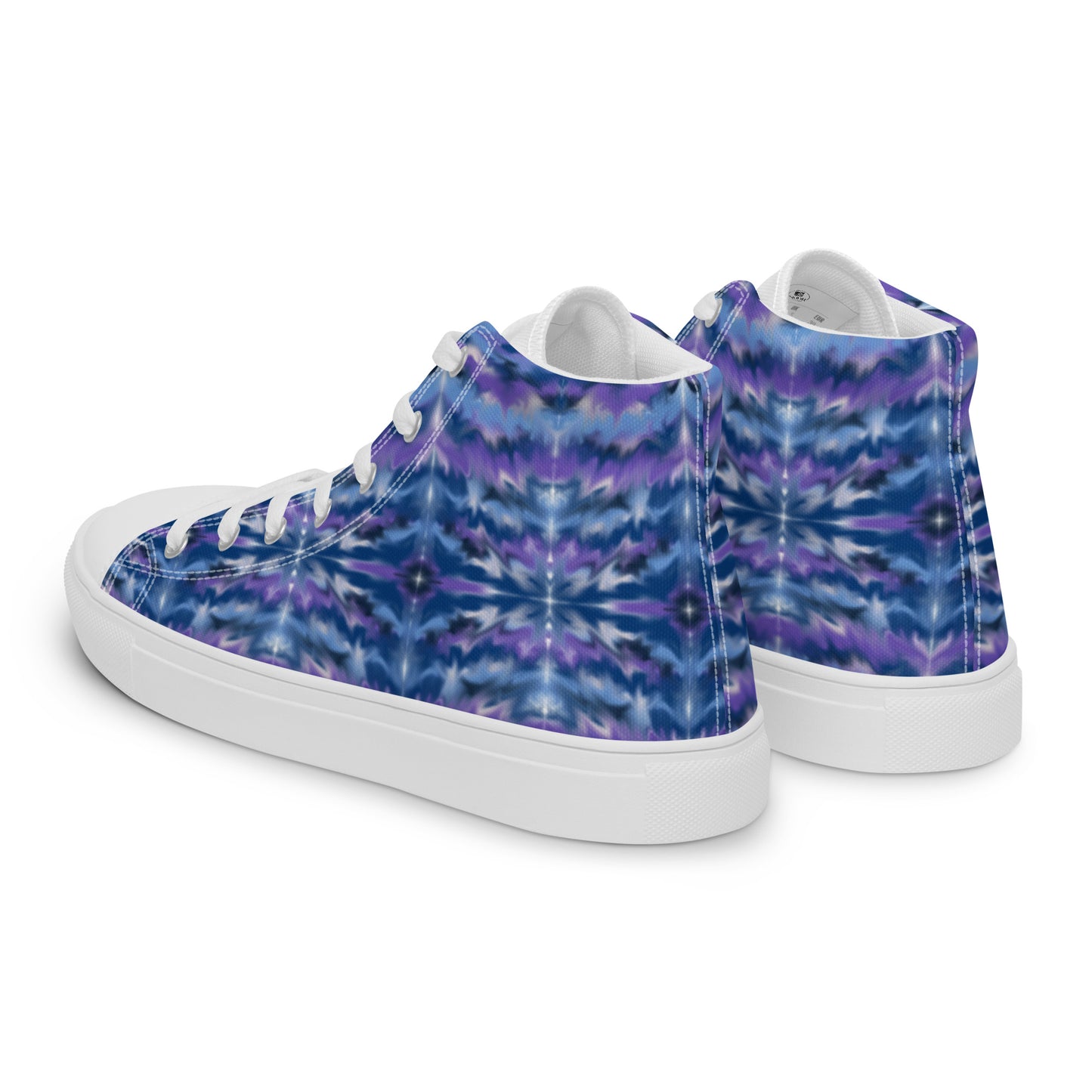 Men’s high top canvas shoes