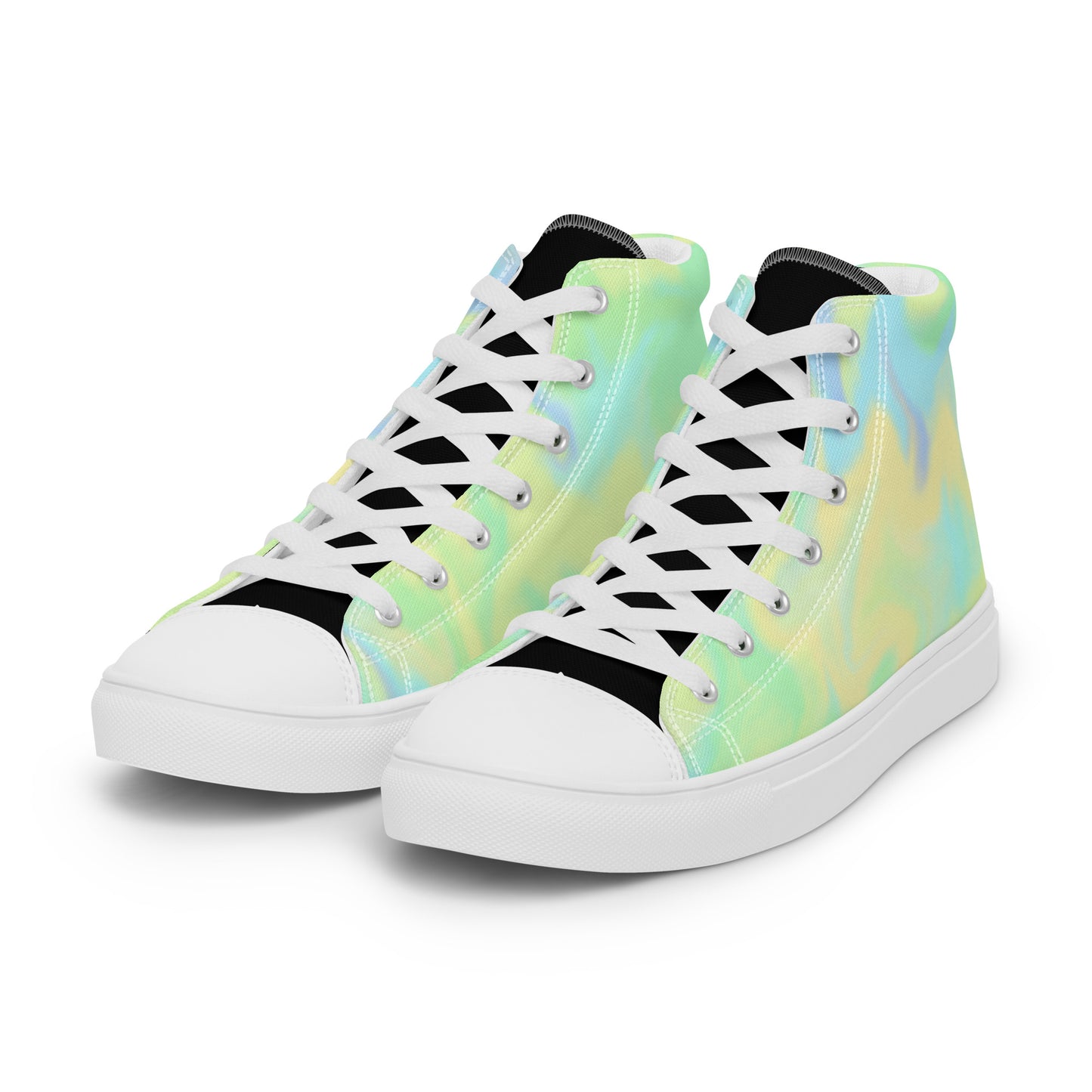 Men’s high top canvas shoes