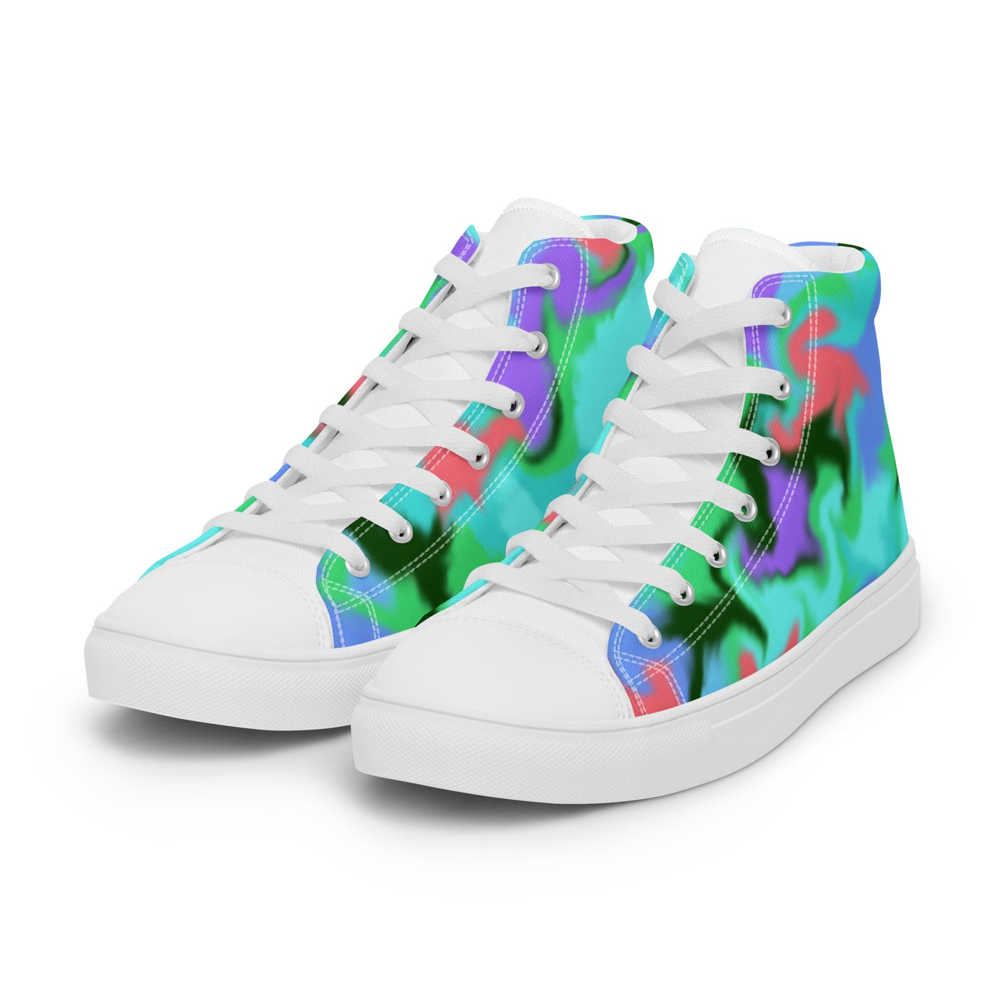 Men’s high top canvas shoes