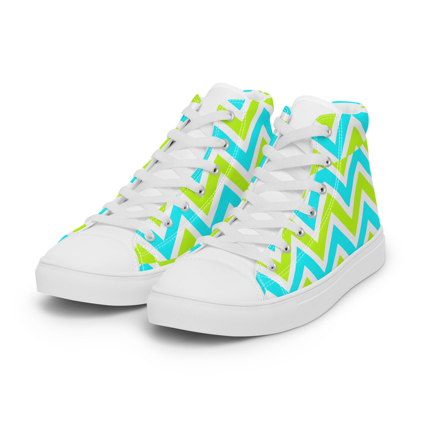 Men’s high top canvas shoes