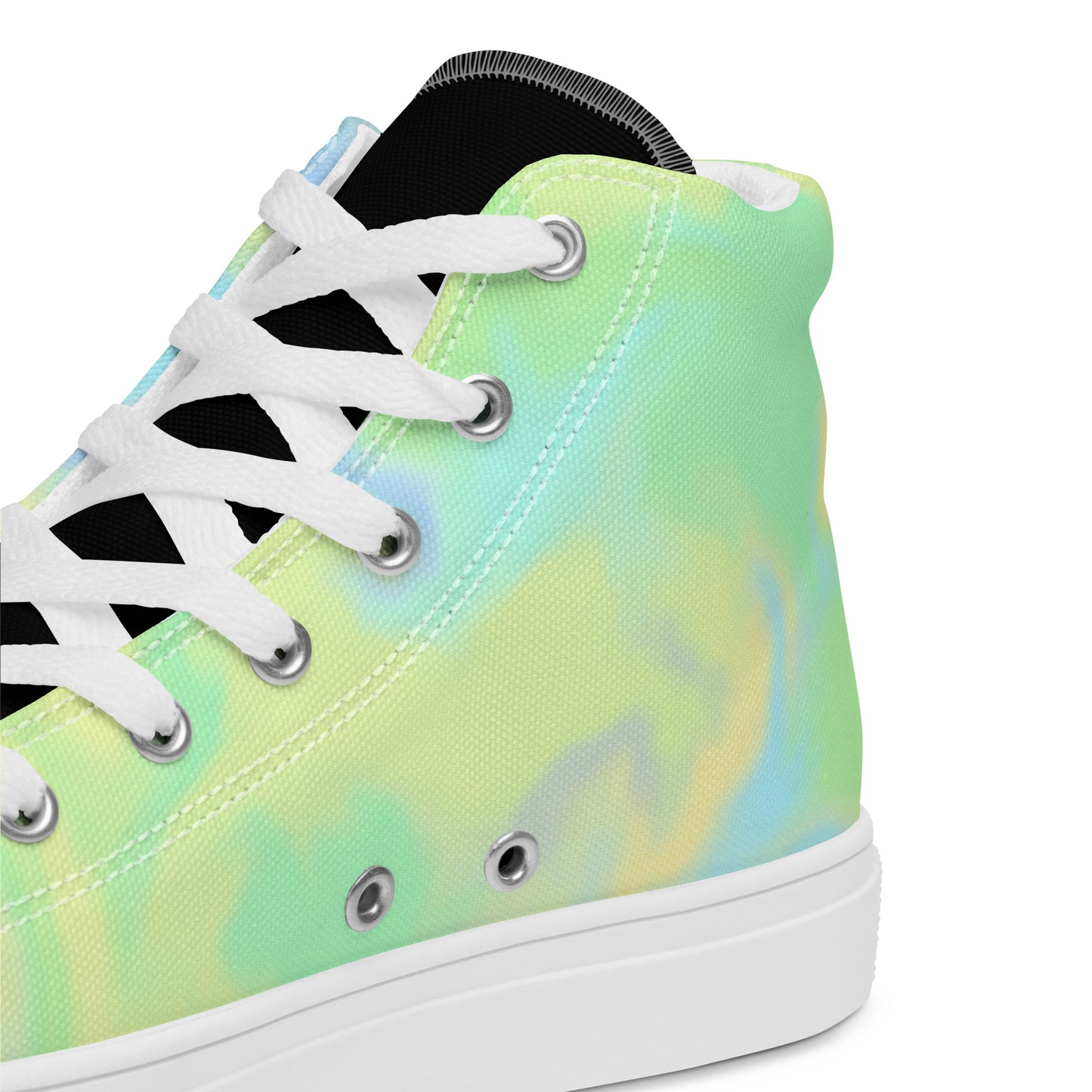 Men’s high top canvas shoes
