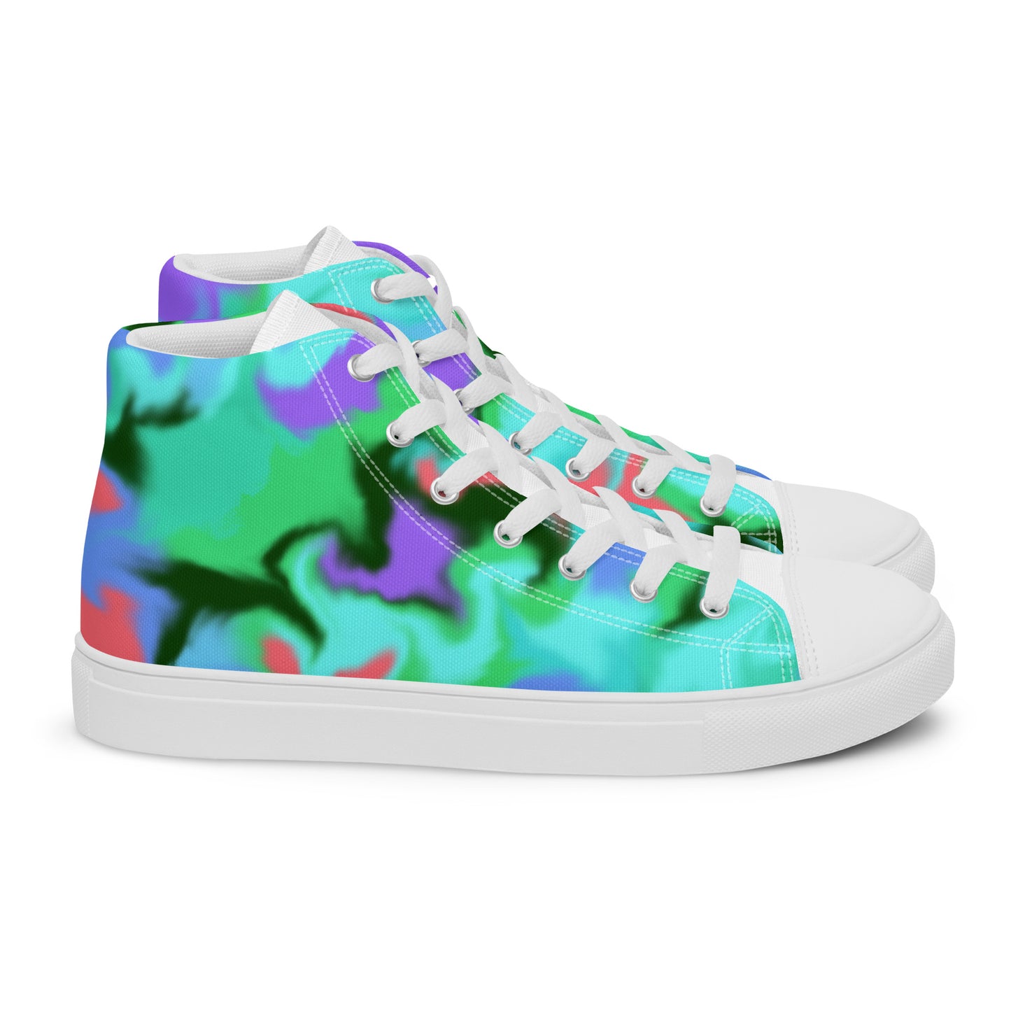Men’s high top canvas shoes