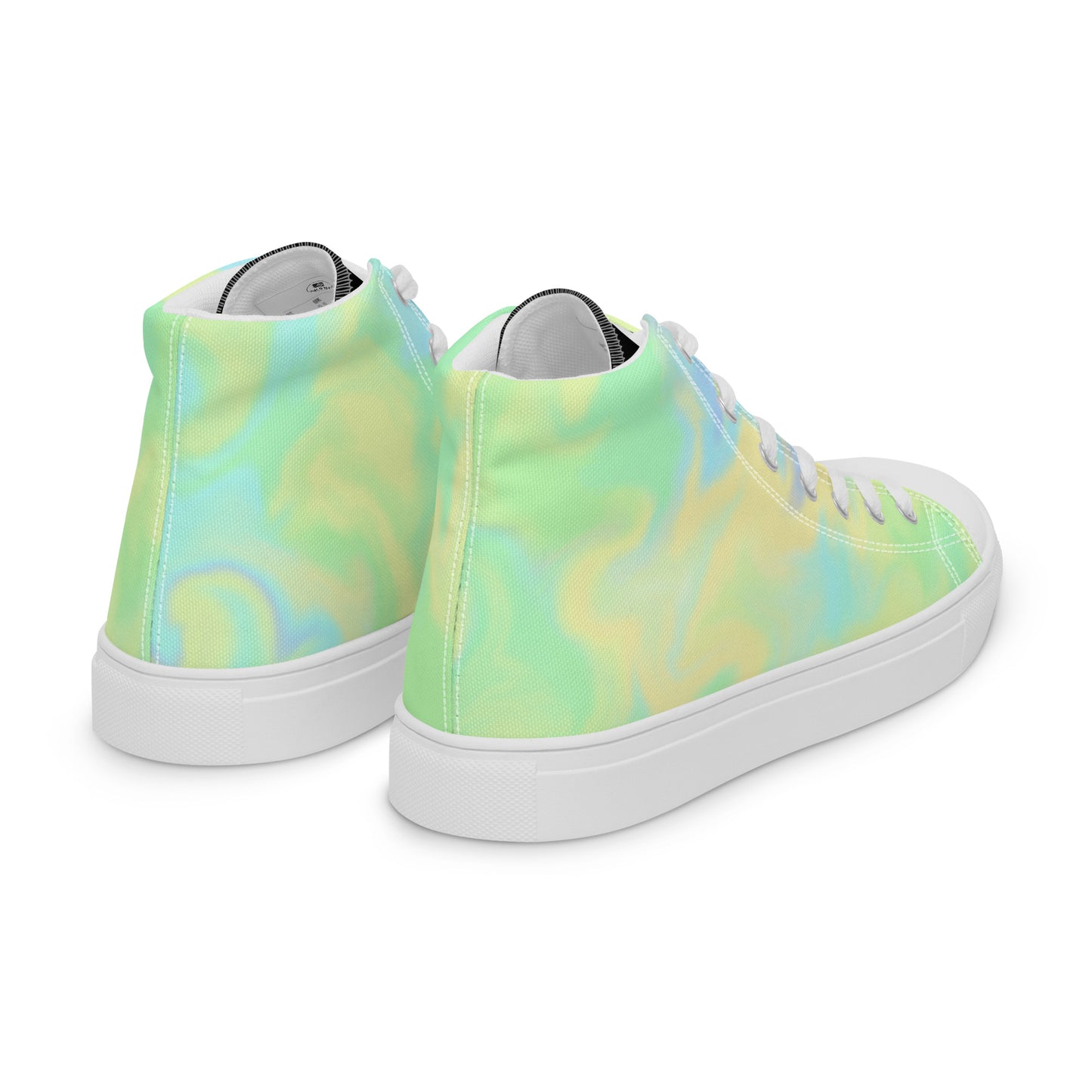 Men’s high top canvas shoes