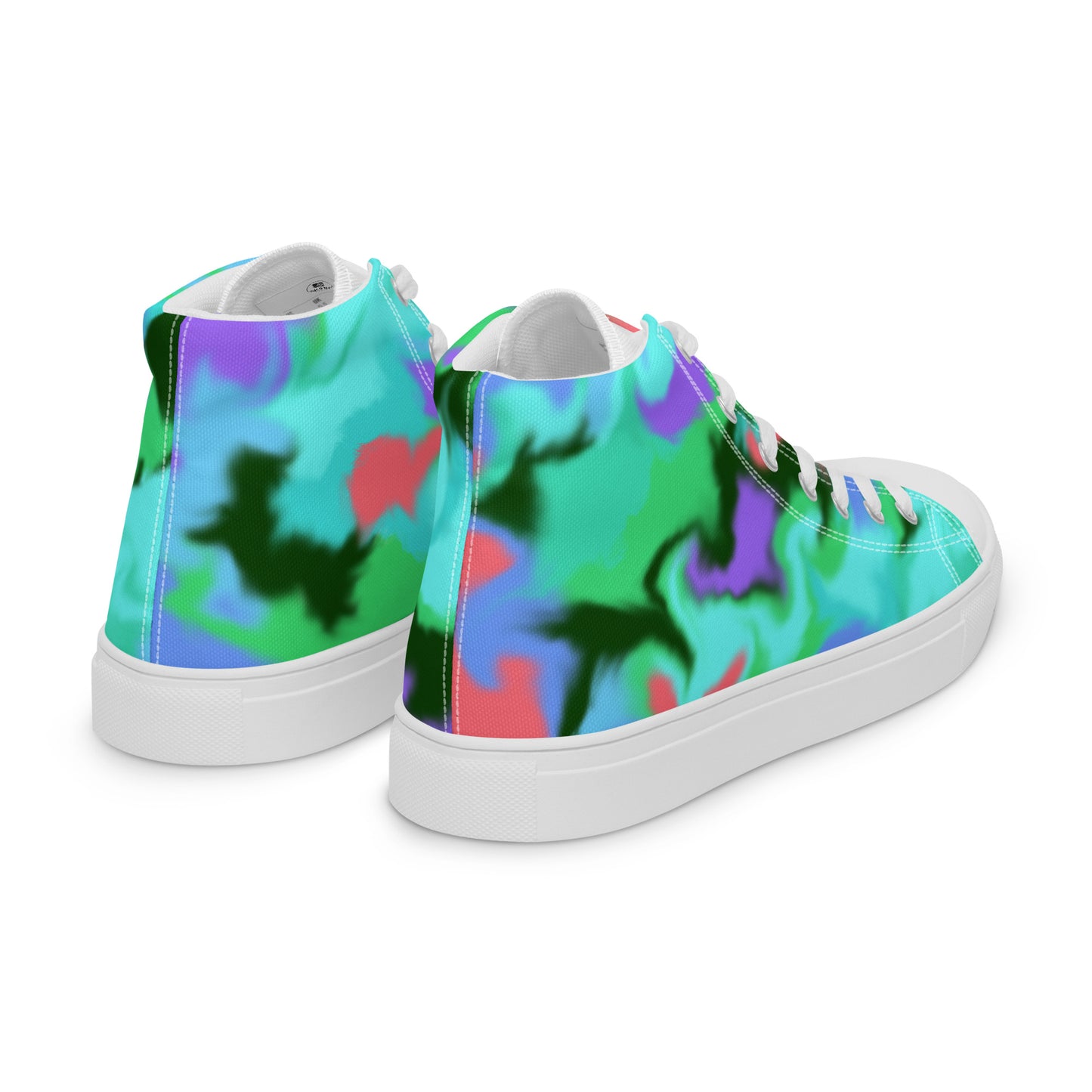Men’s high top canvas shoes