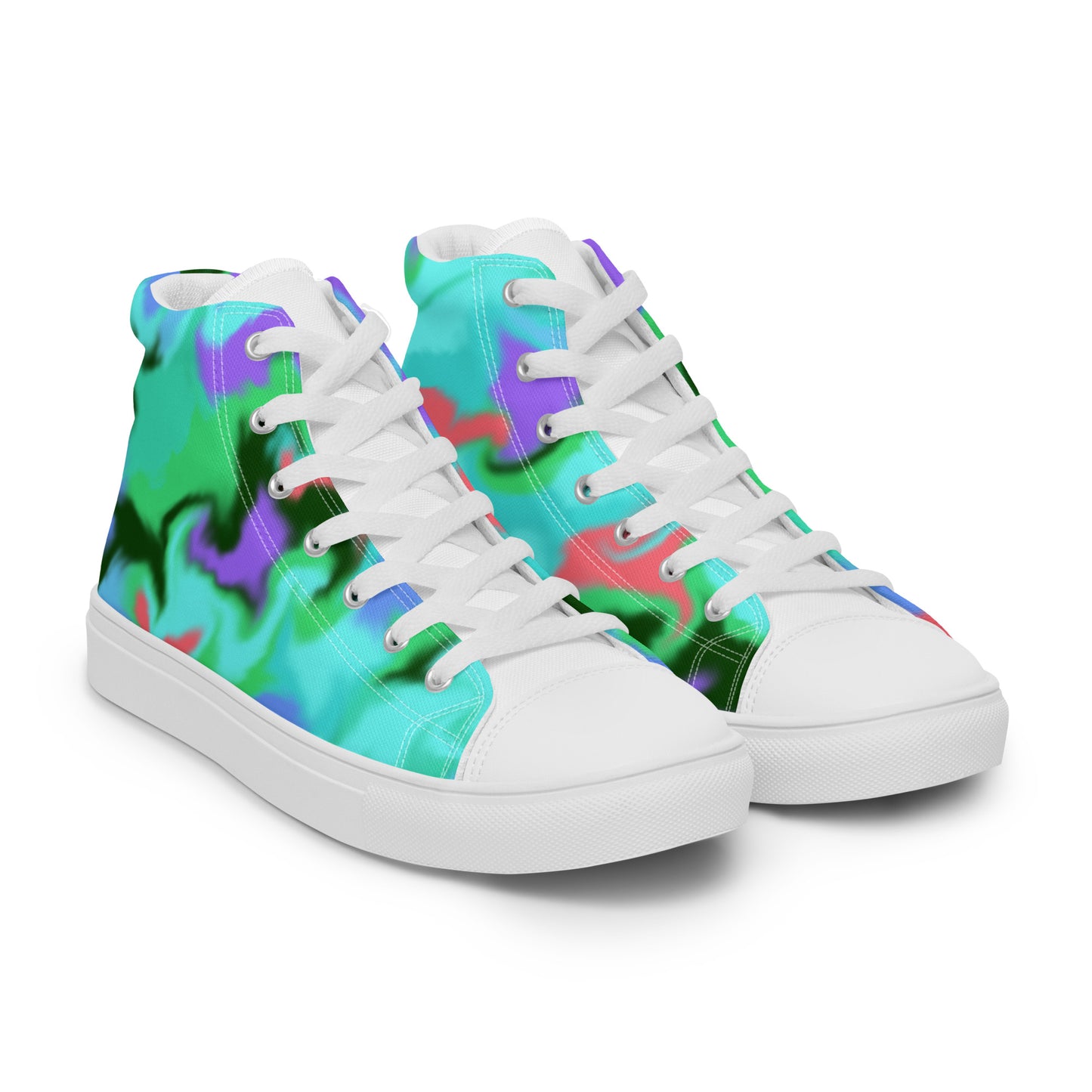 Men’s high top canvas shoes
