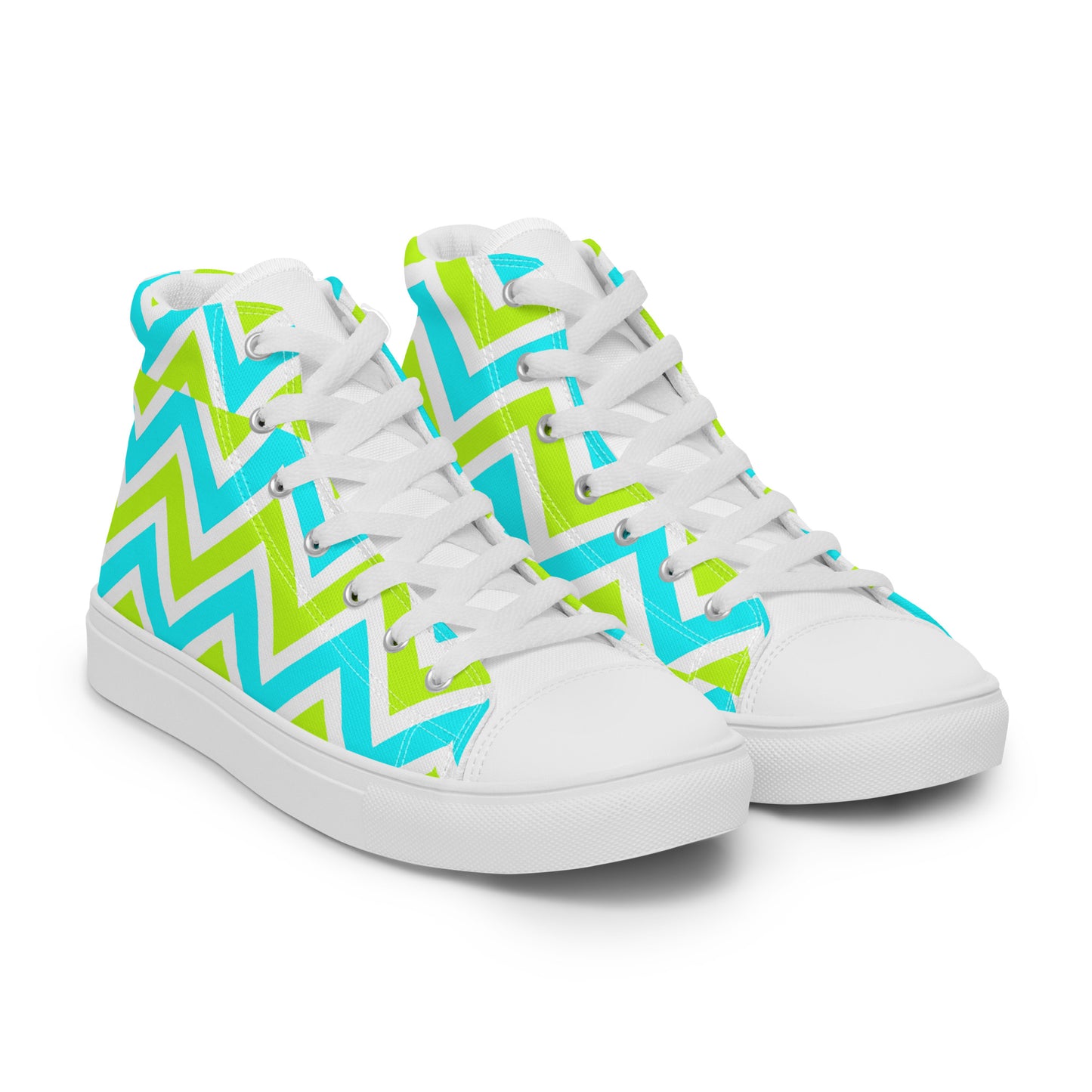 Men’s high top canvas shoes